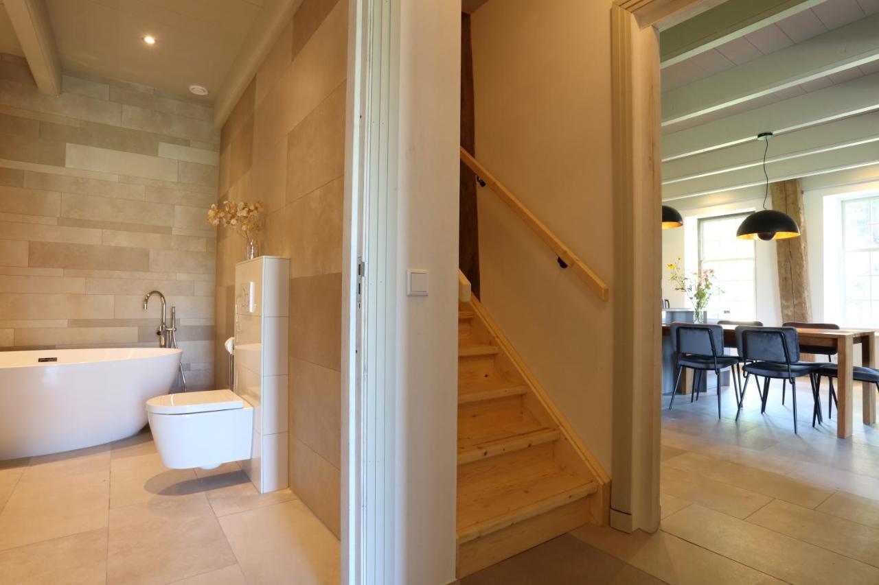 Hoogheem Erfgoed & Logies Villa Nieuwolda-Oost Ngoại thất bức ảnh