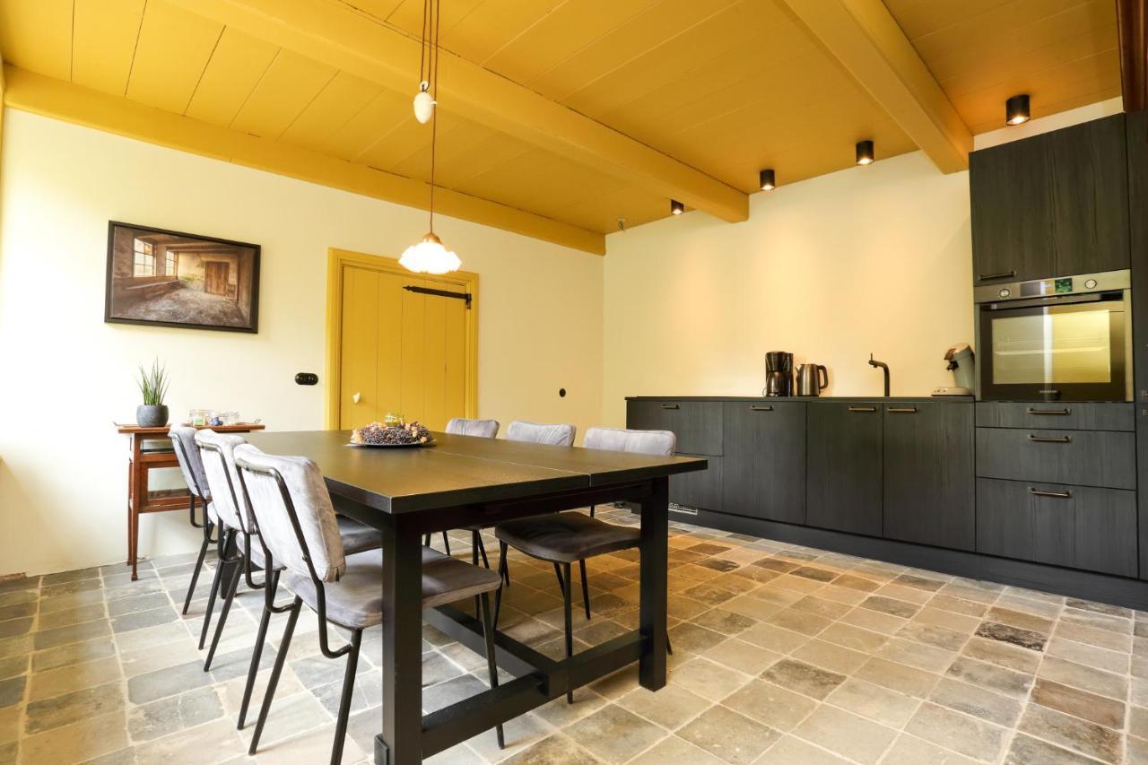 Hoogheem Erfgoed & Logies Villa Nieuwolda-Oost Ngoại thất bức ảnh