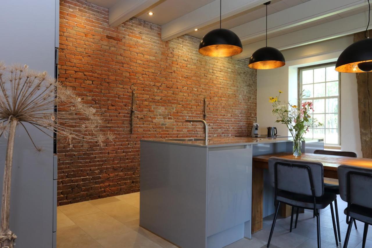 Hoogheem Erfgoed & Logies Villa Nieuwolda-Oost Ngoại thất bức ảnh