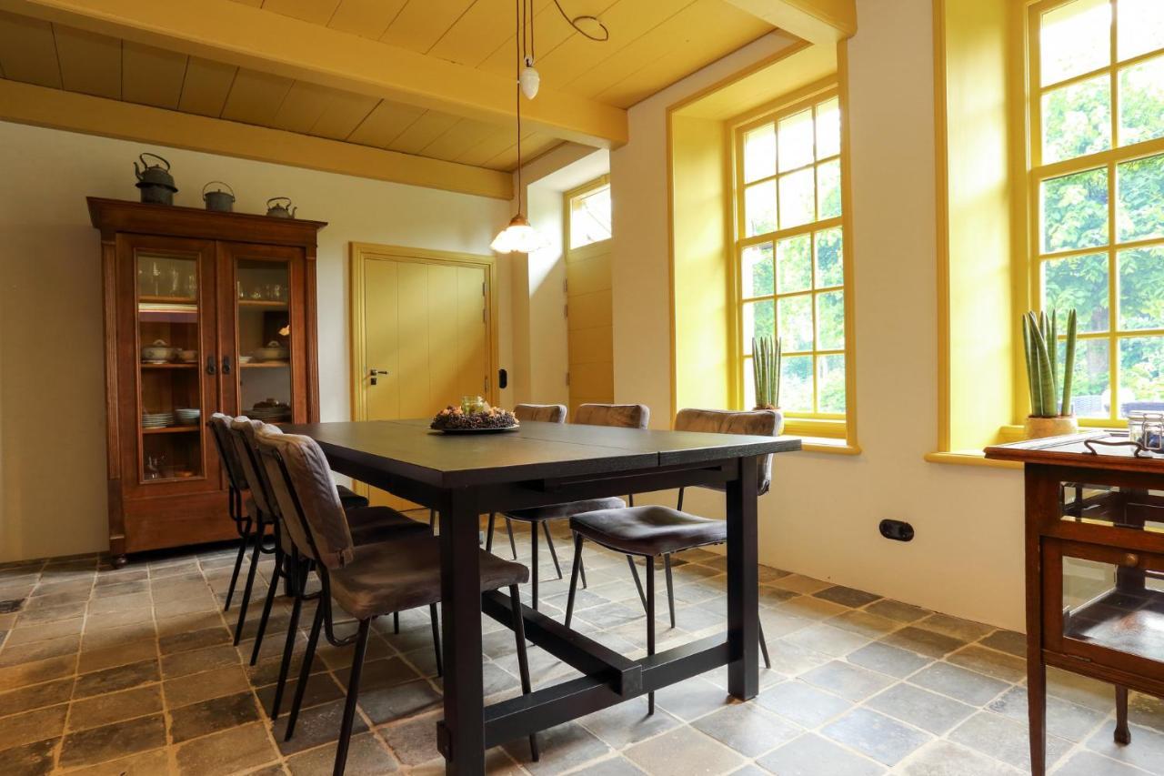 Hoogheem Erfgoed & Logies Villa Nieuwolda-Oost Ngoại thất bức ảnh