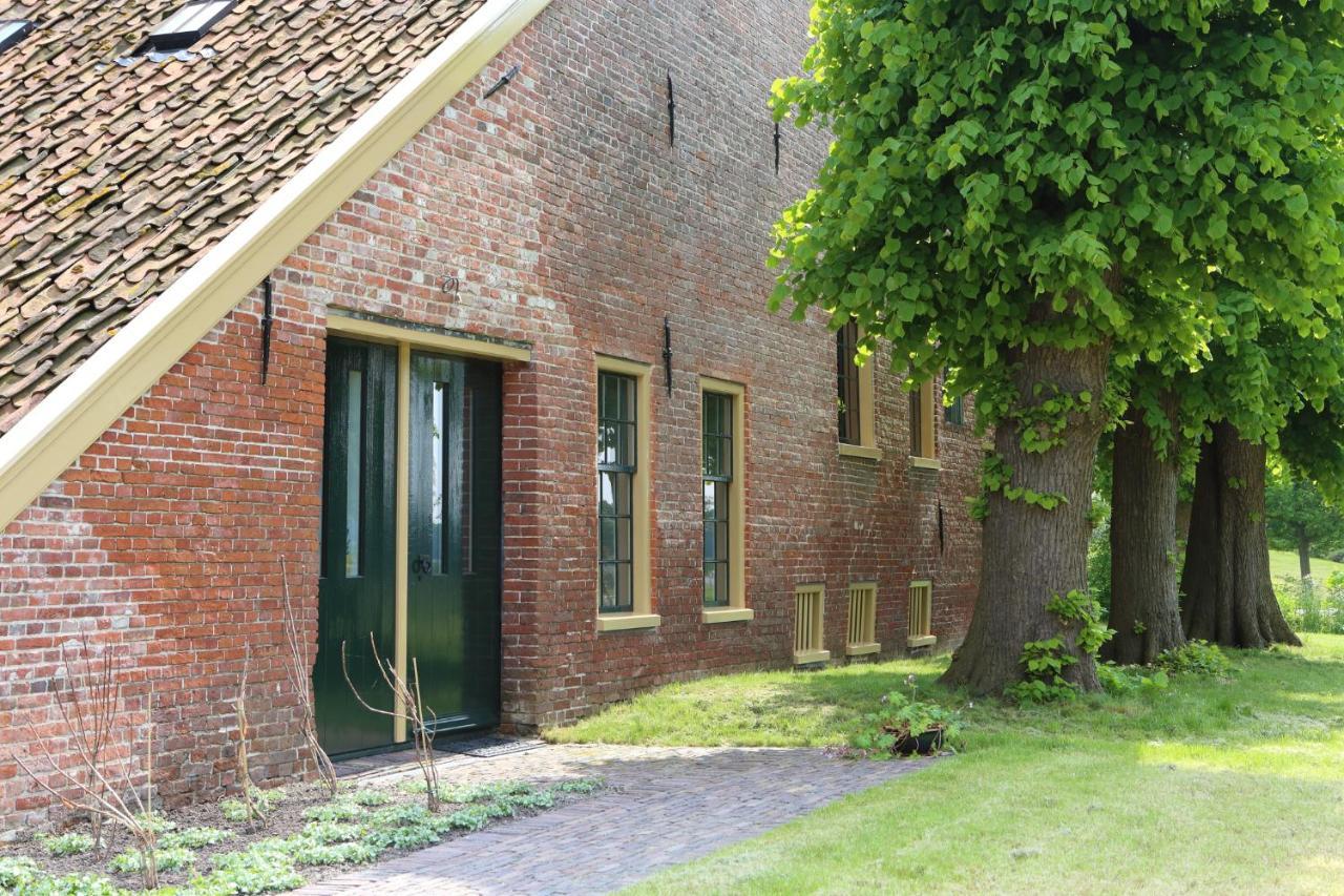 Hoogheem Erfgoed & Logies Villa Nieuwolda-Oost Ngoại thất bức ảnh