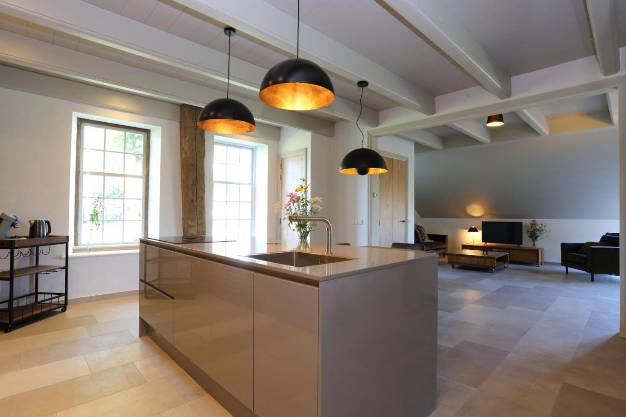 Hoogheem Erfgoed & Logies Villa Nieuwolda-Oost Ngoại thất bức ảnh
