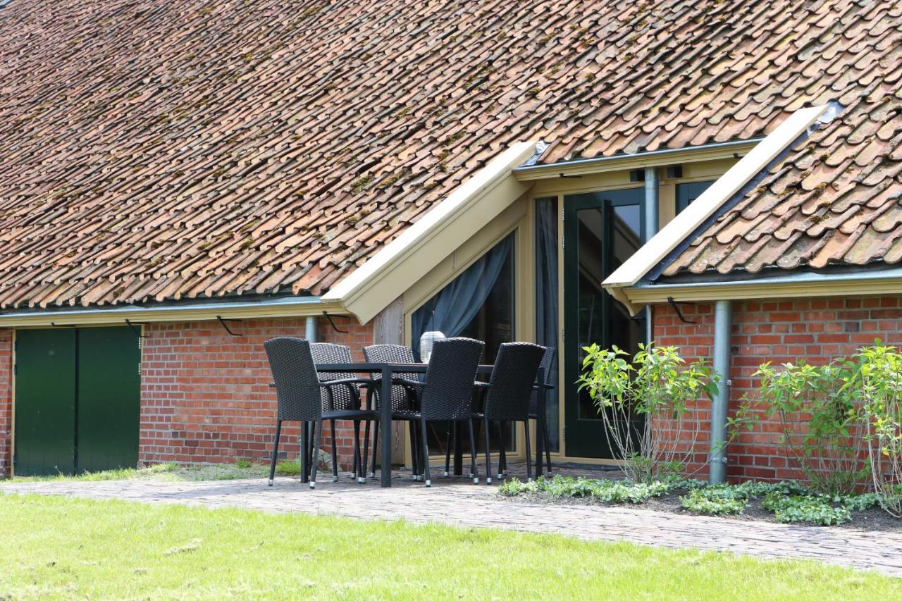 Hoogheem Erfgoed & Logies Villa Nieuwolda-Oost Ngoại thất bức ảnh