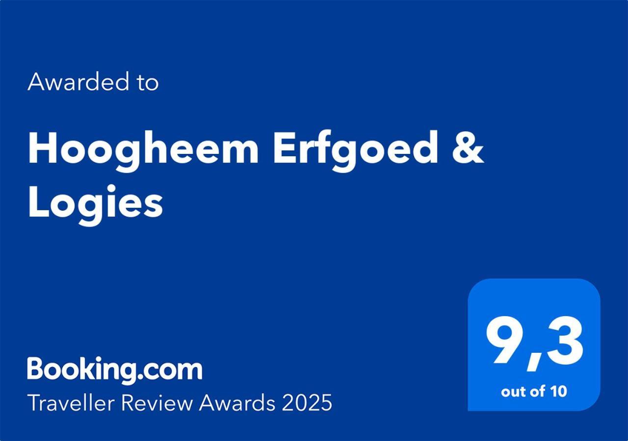 Hoogheem Erfgoed & Logies Villa Nieuwolda-Oost Ngoại thất bức ảnh